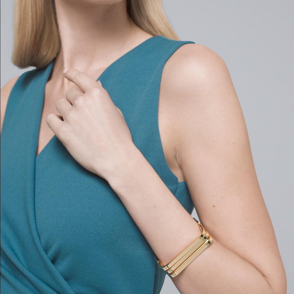 WHBM rectangle bracelet set - Picture 11 of 13
